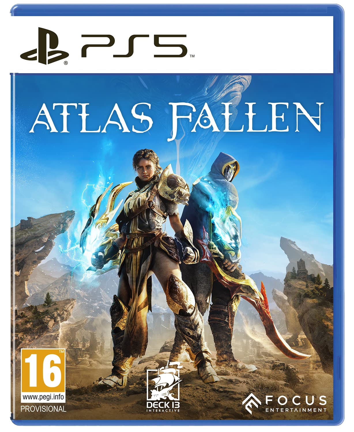 Atlas déchu - PS5 - Format : Blu-ray Atlas déchu - PS5 - Format : Blu-ray